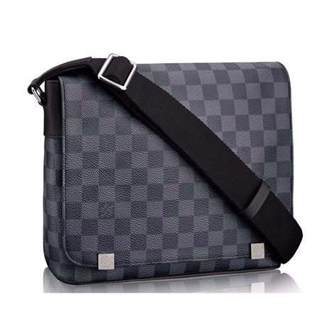 louis vuitton man bag black|louis v crossbody bag men.